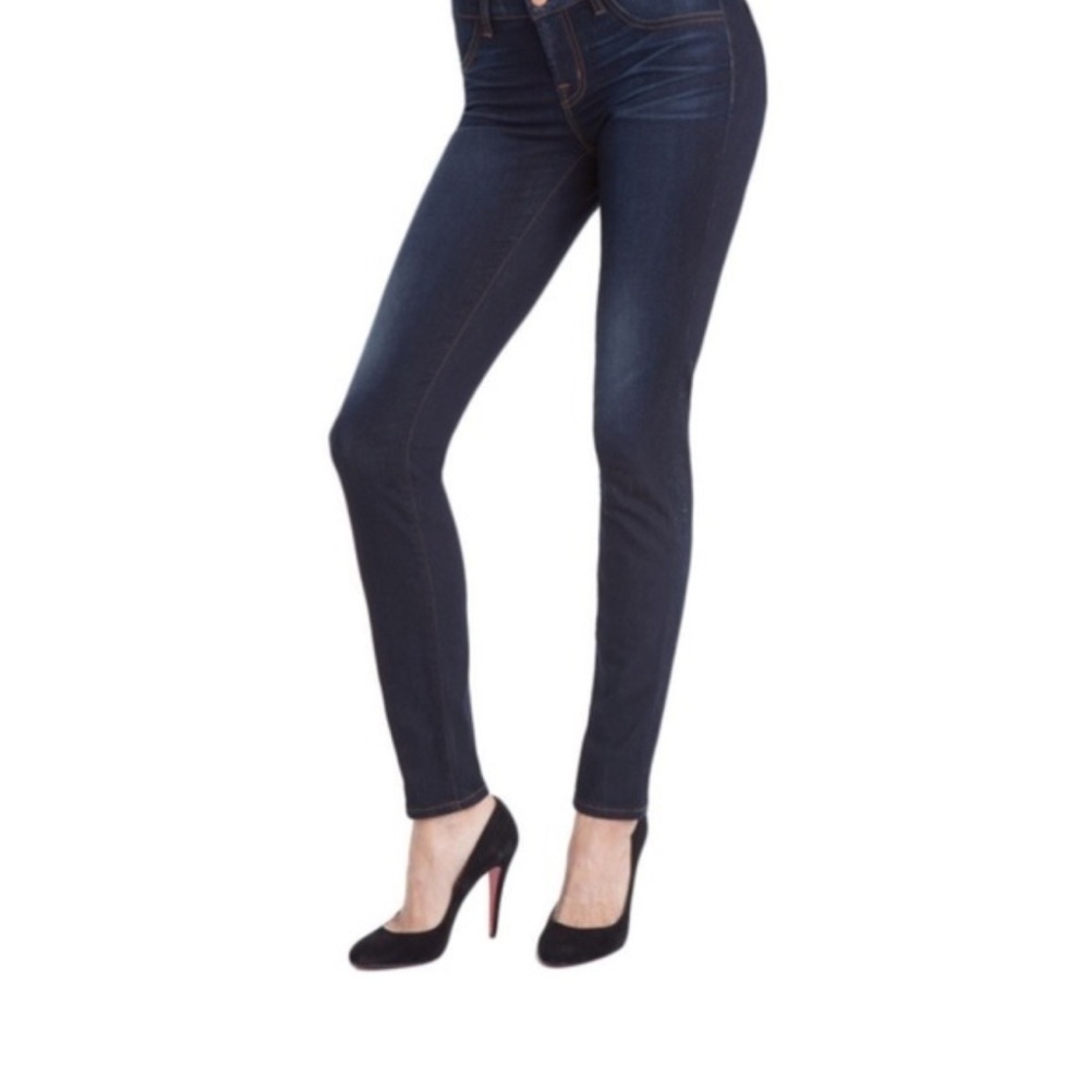 J Brand Women’s 901 Dark Wash Skinny Jeans in Mazzaro - Size 28